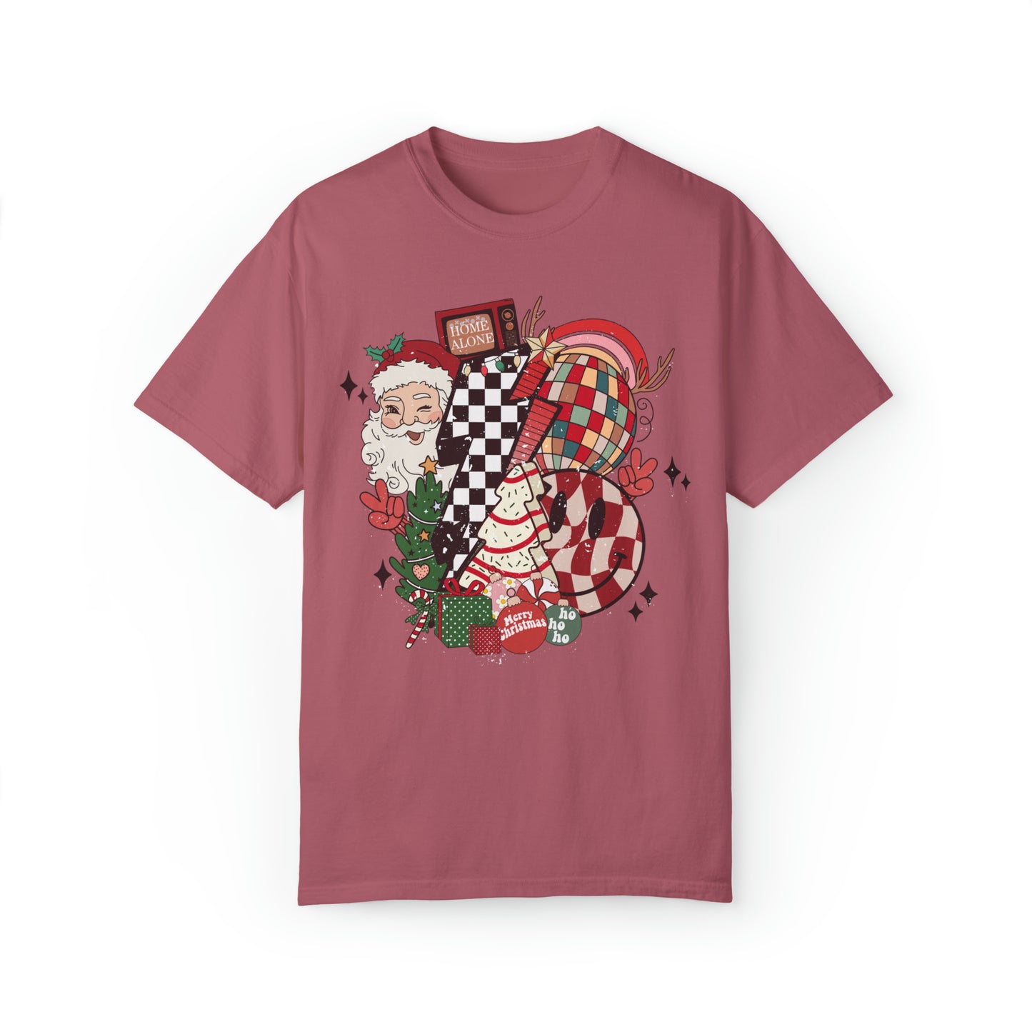 Christmas Collage Shirt