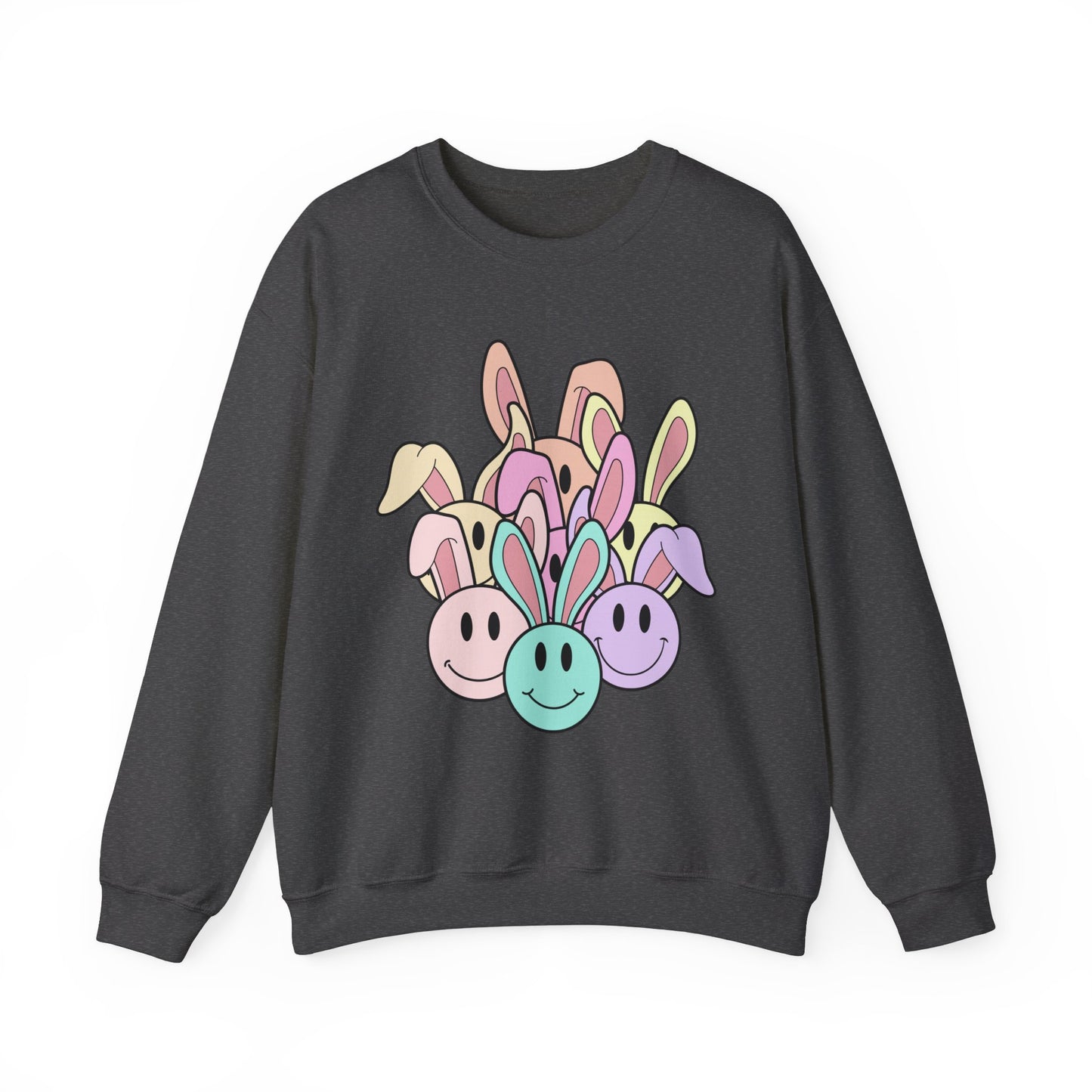 Retro Happy Easter Sweatshirt