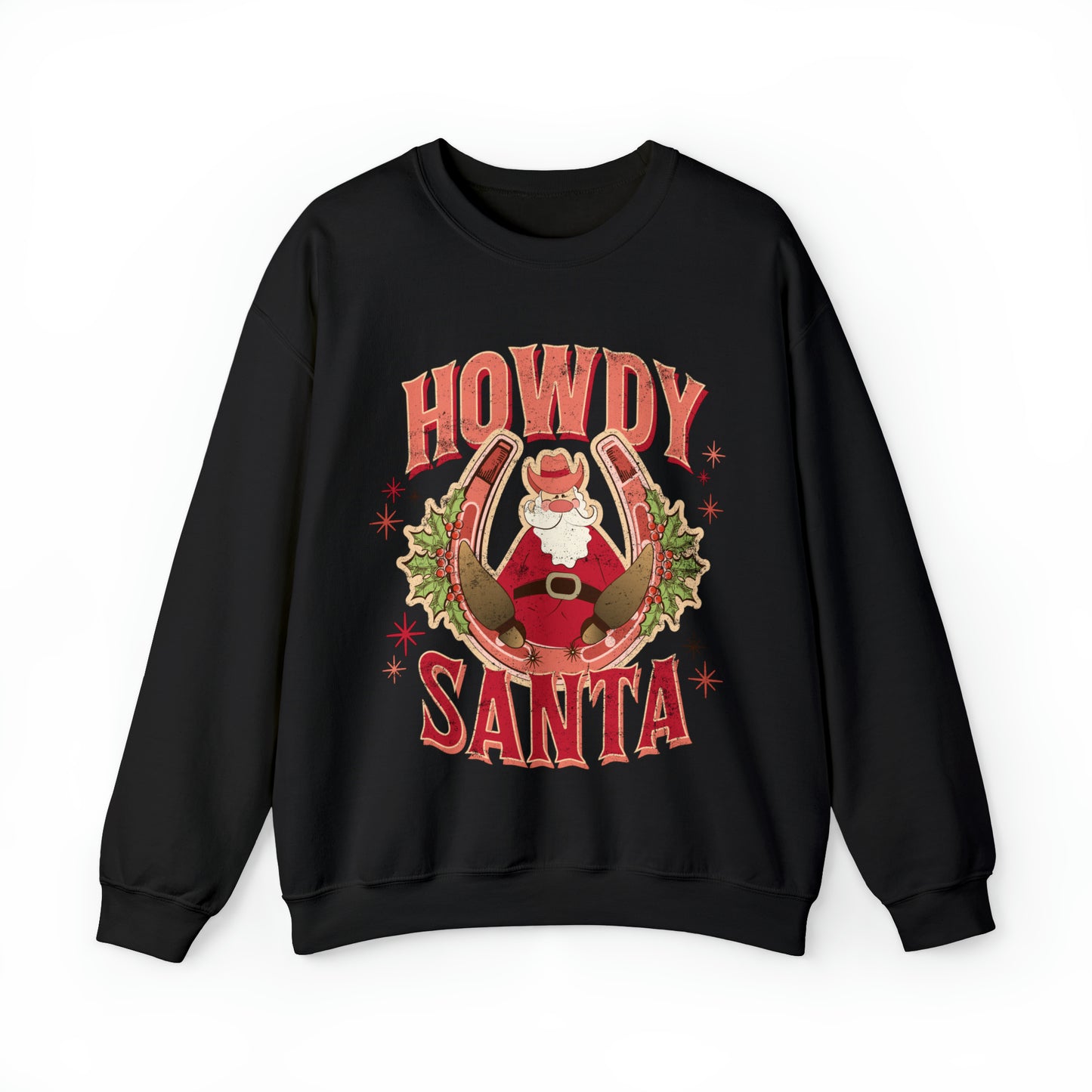 Howdy Santa Sweatshirt