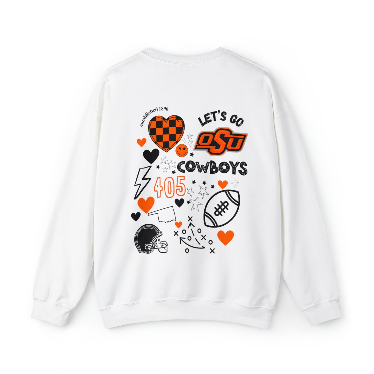 OSU Cowboys Game Day Sweatshirt