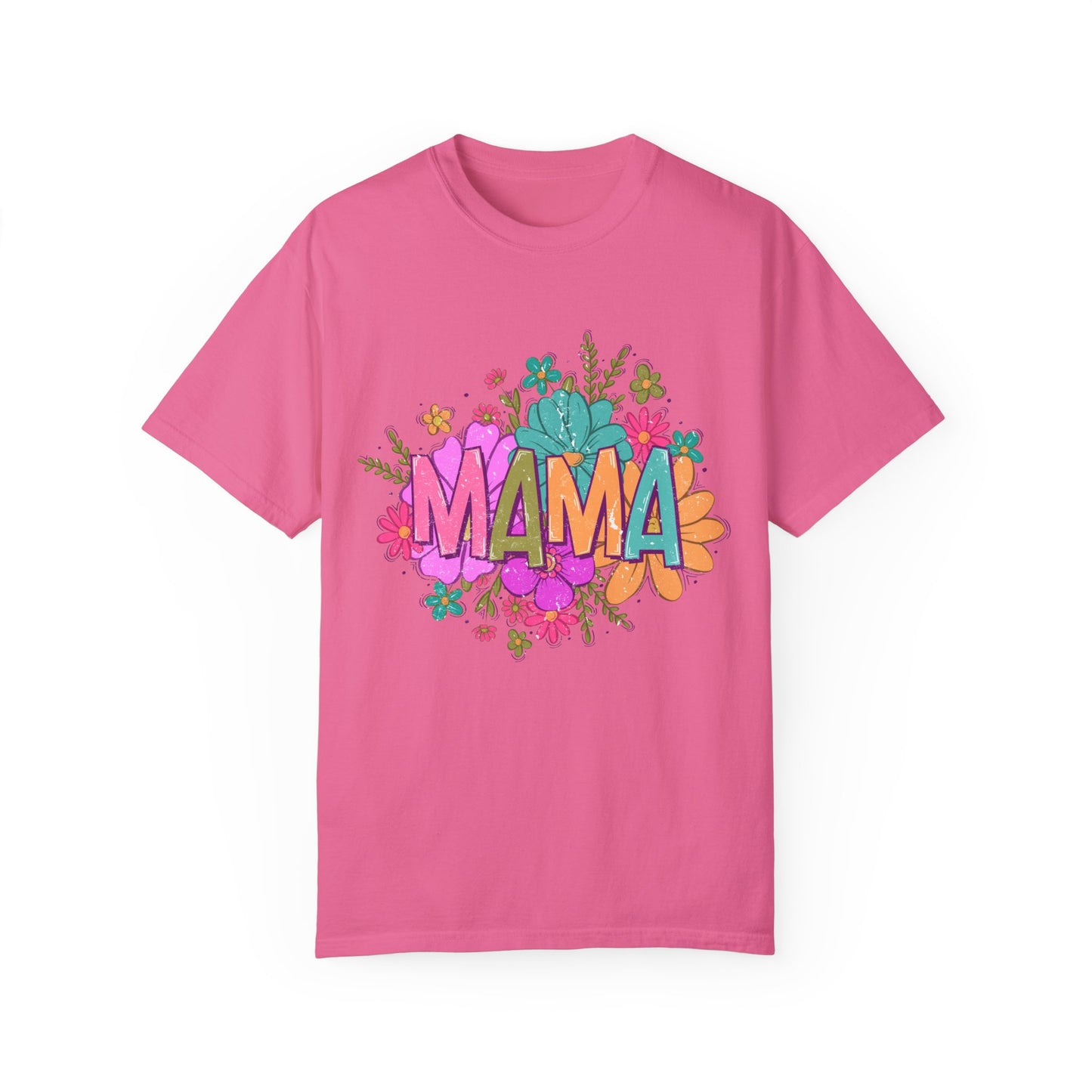 Mama Floral Shirt