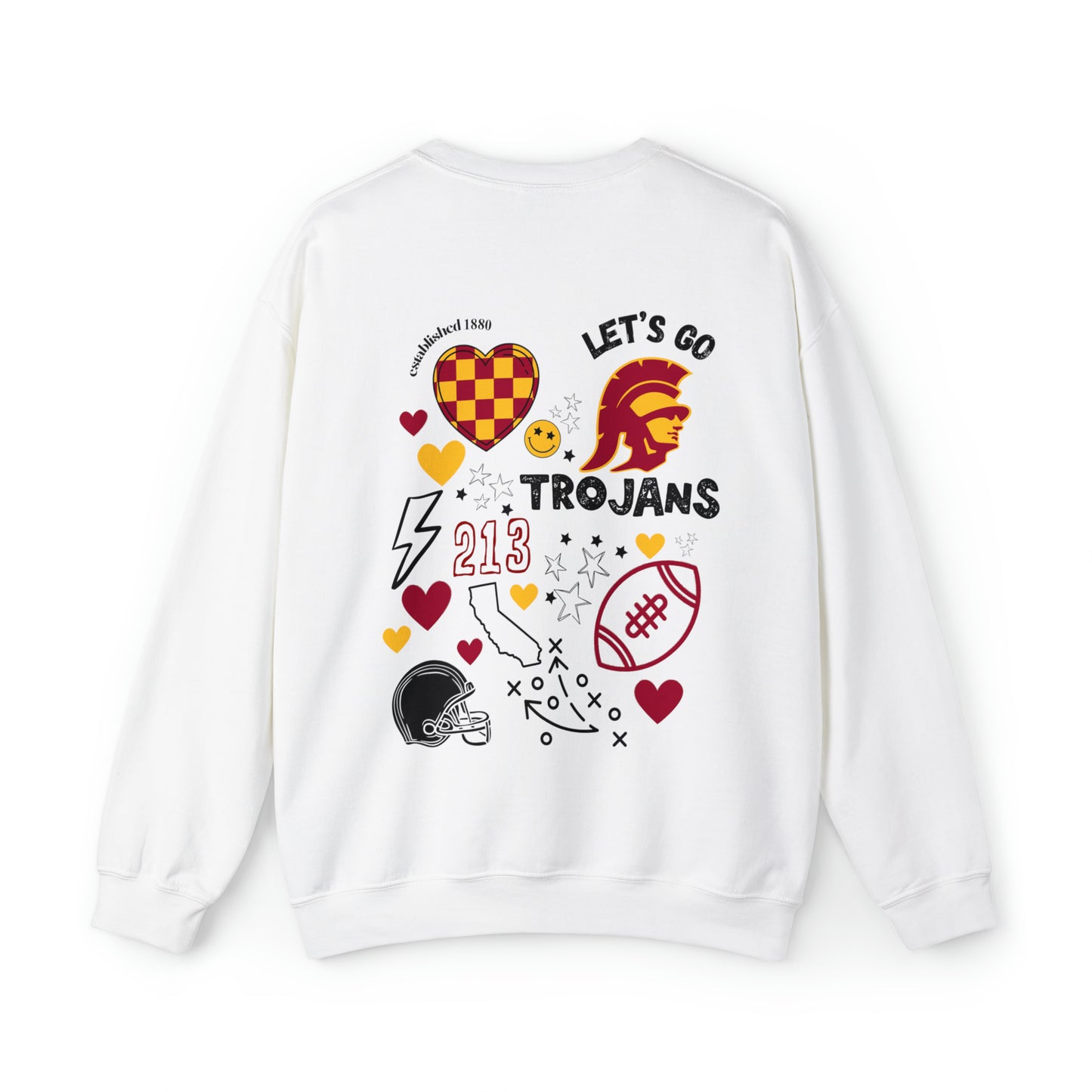 USC Trojans Game Day Sweatshirt