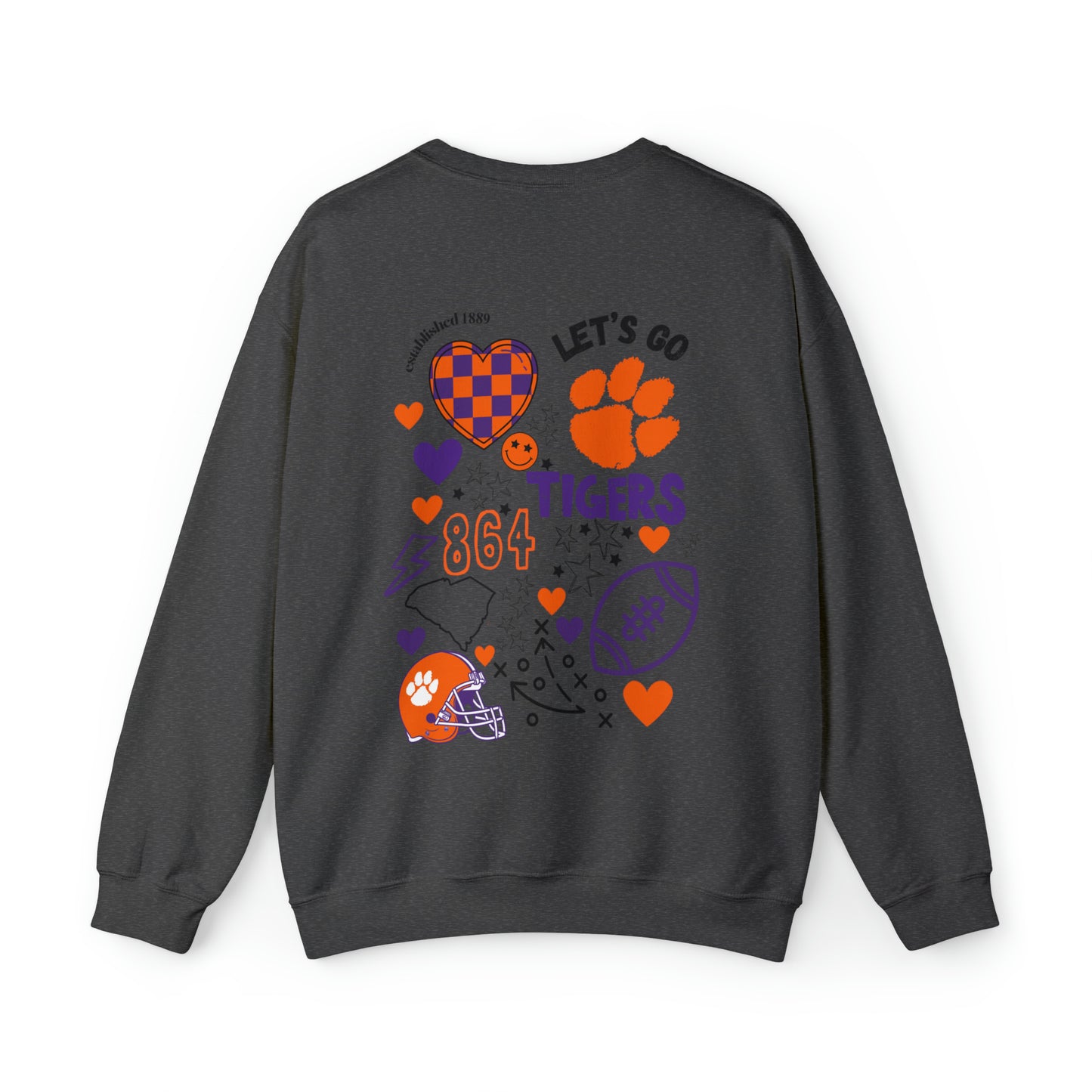 Clemson Game Day Sweatshirt