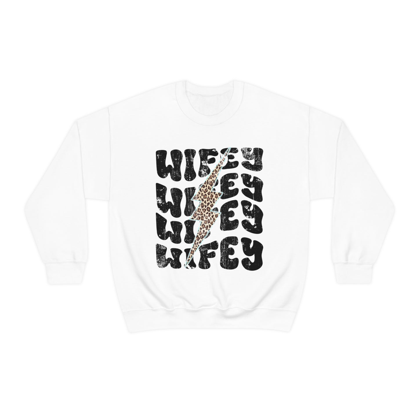 Wife Lightning Bolt Sweatshirt