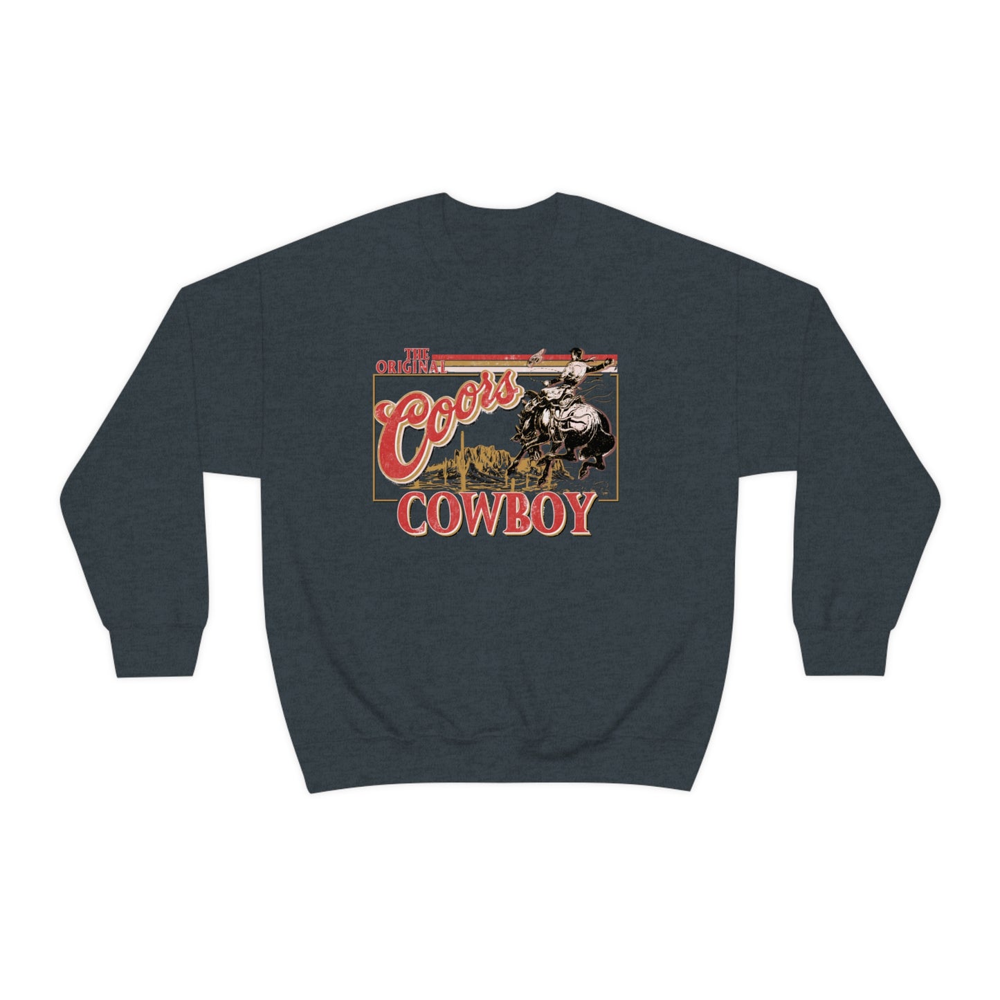 Coors And Cattle Sweatshirt