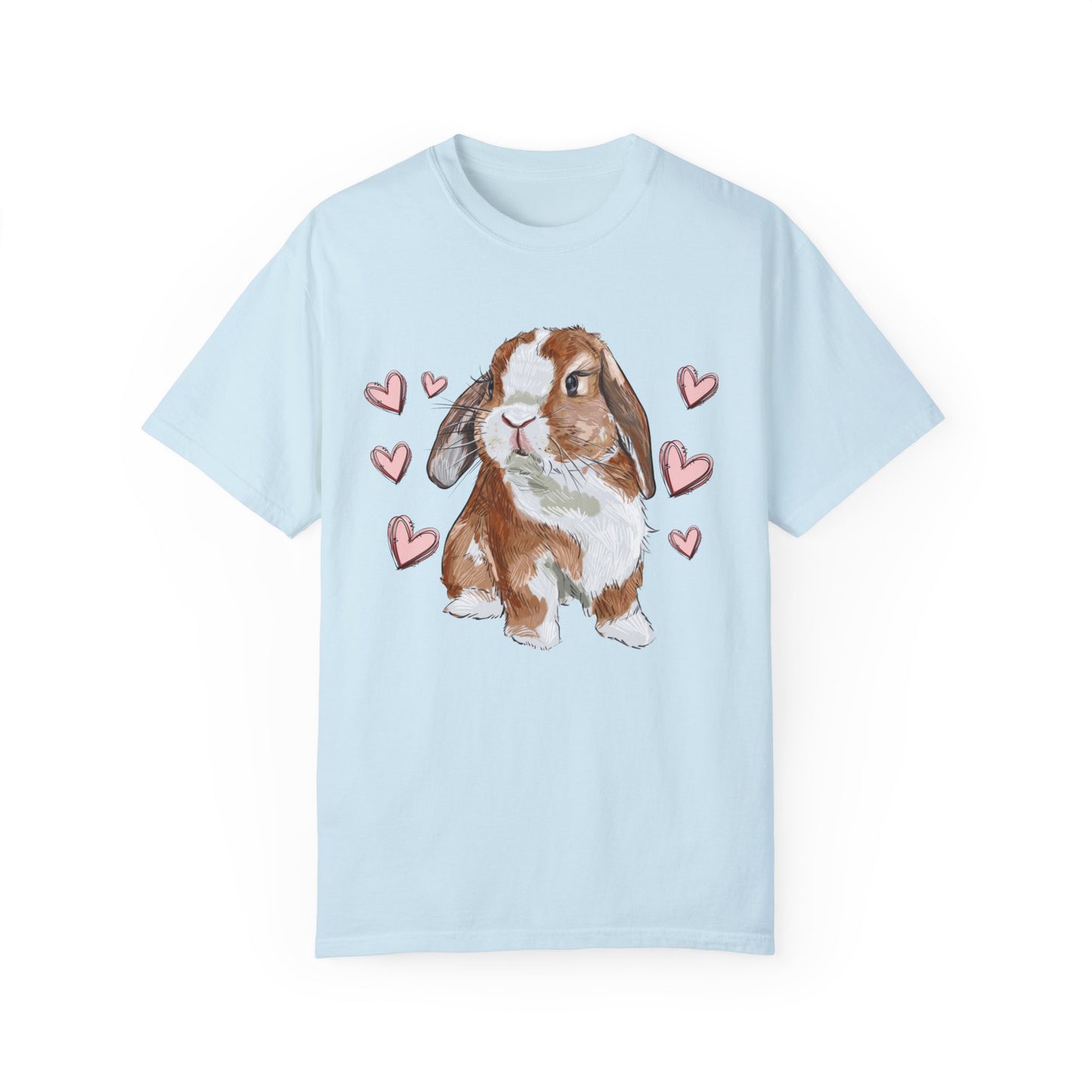 Bunny Rabbit Heart Shirt