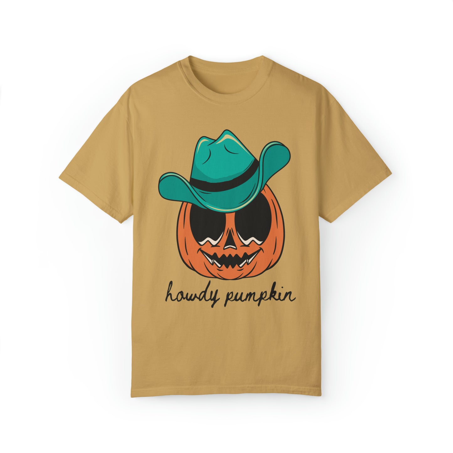 Howdy Pumpkin Shirt