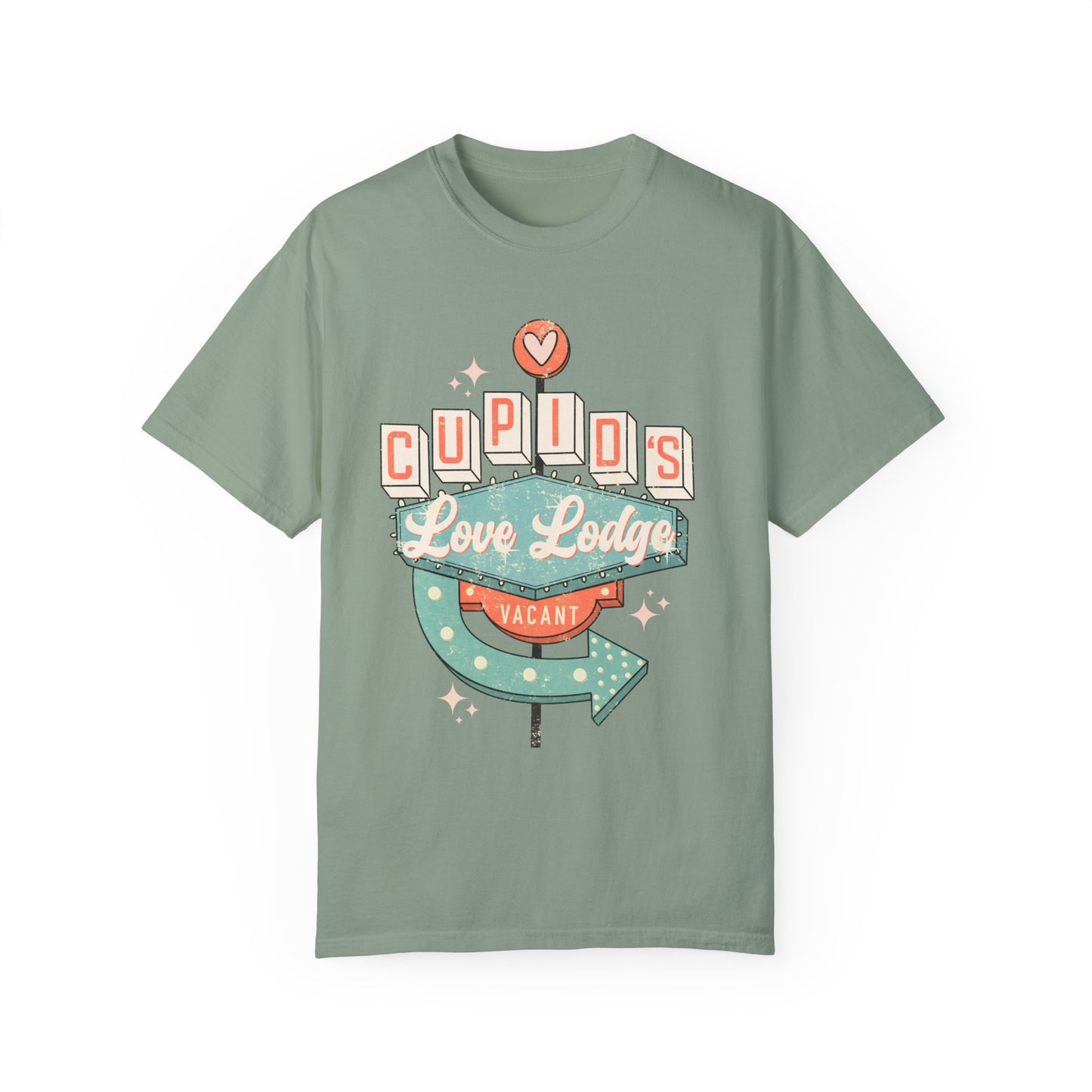 Cupid's L0VE Lodge Vacant Shirt