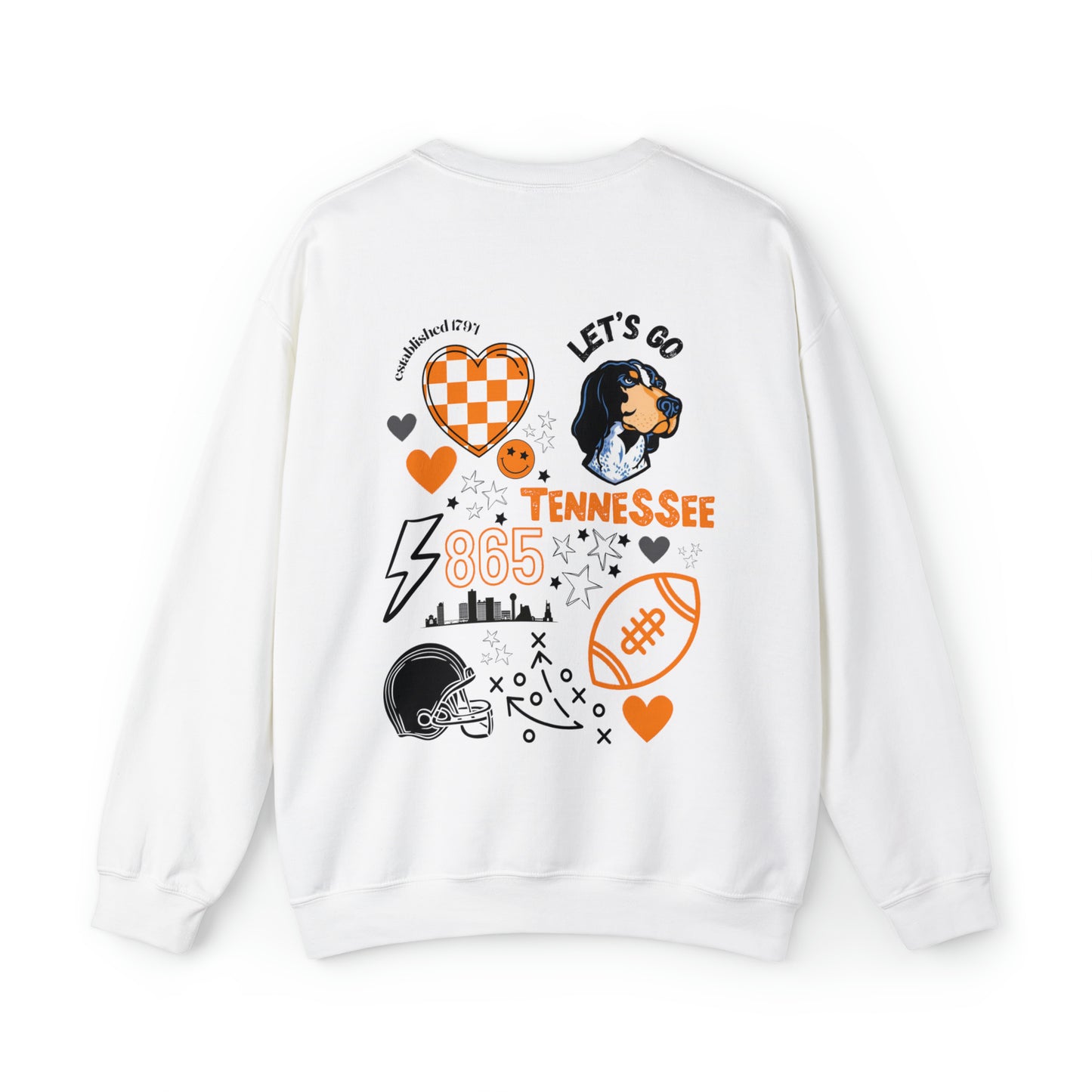 Tennessee Vols Game Day Sweatshirt