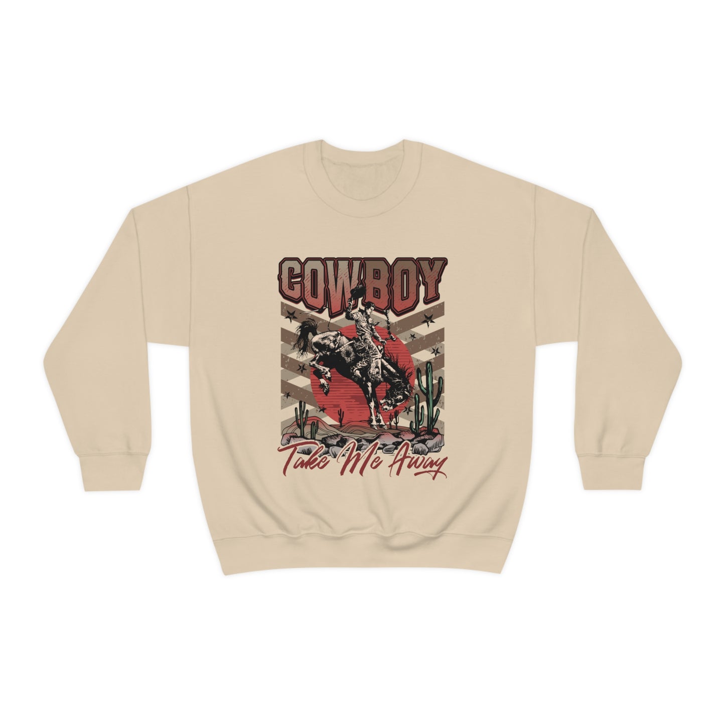 Cowboy Take Me Away Sweatshirt