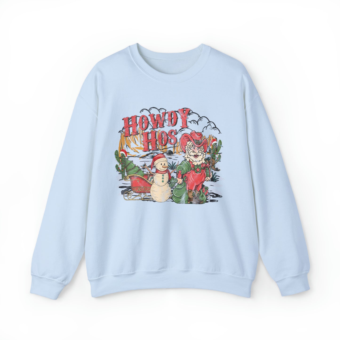 Howdy Hos Christmas Sweatshirt