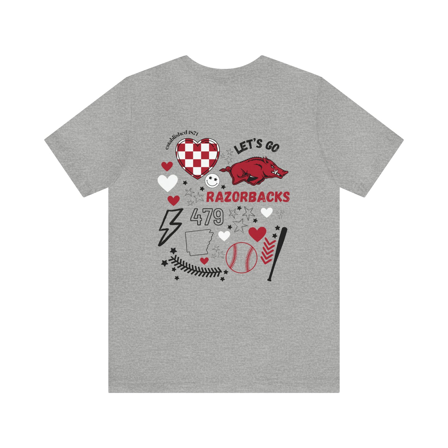 Razorbacks Baseball Game Day Shirt