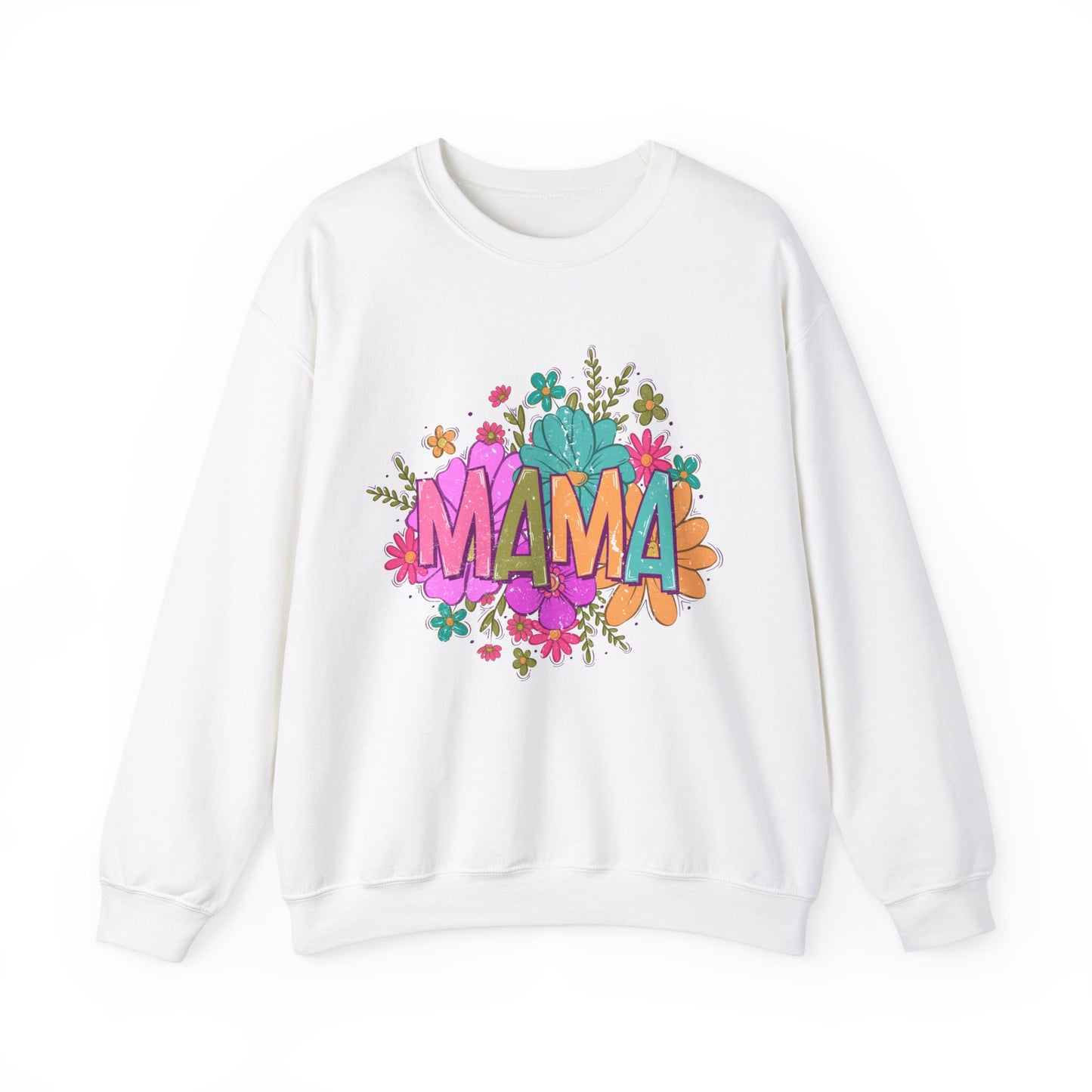 Mama Floral Sweatshirt