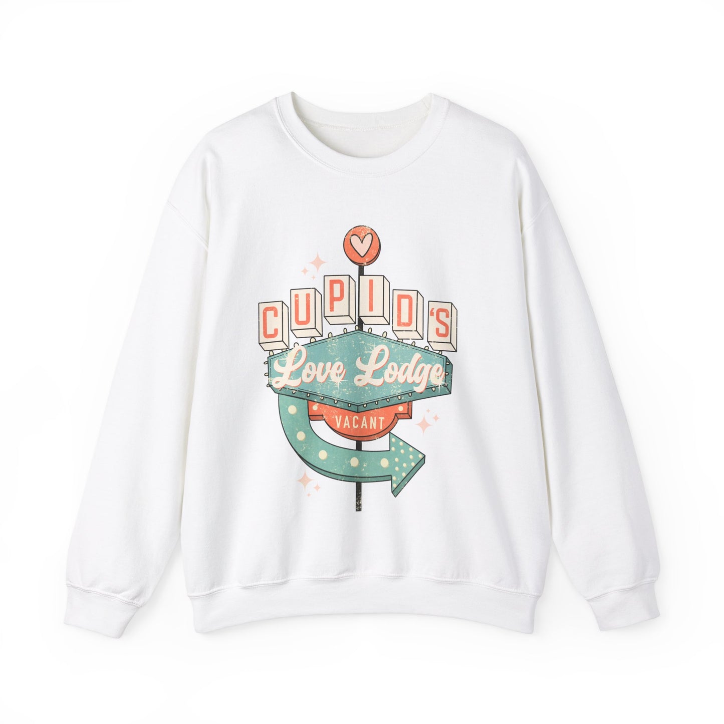 Cupid's L0VE Lodge Vacant Sweatshirt