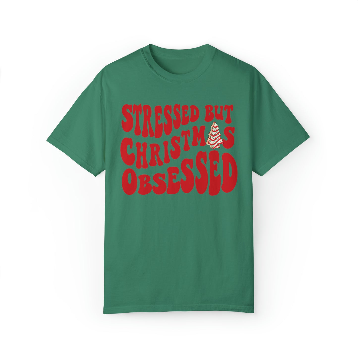 Stressed But Christmas Obsessed Shirt