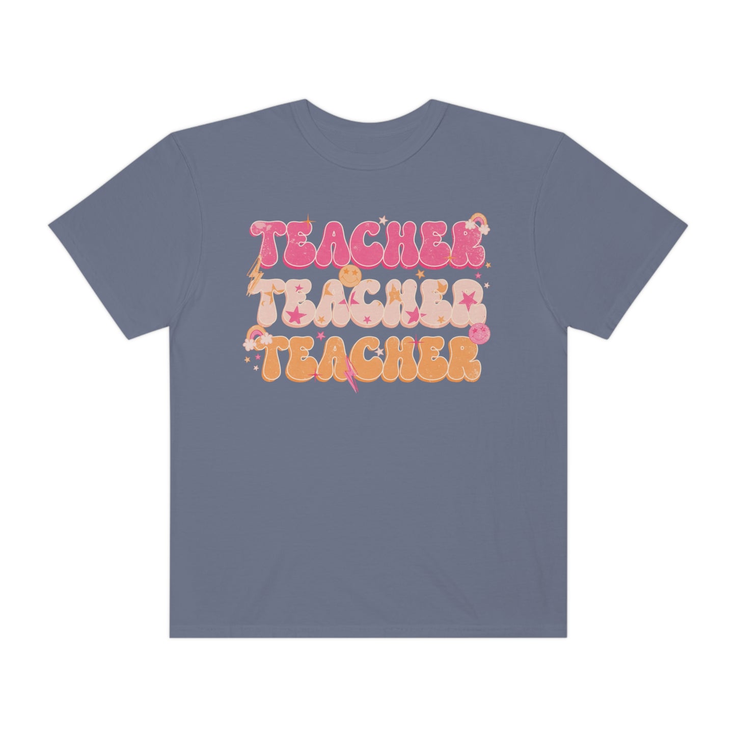 Retro Teacher Shirt