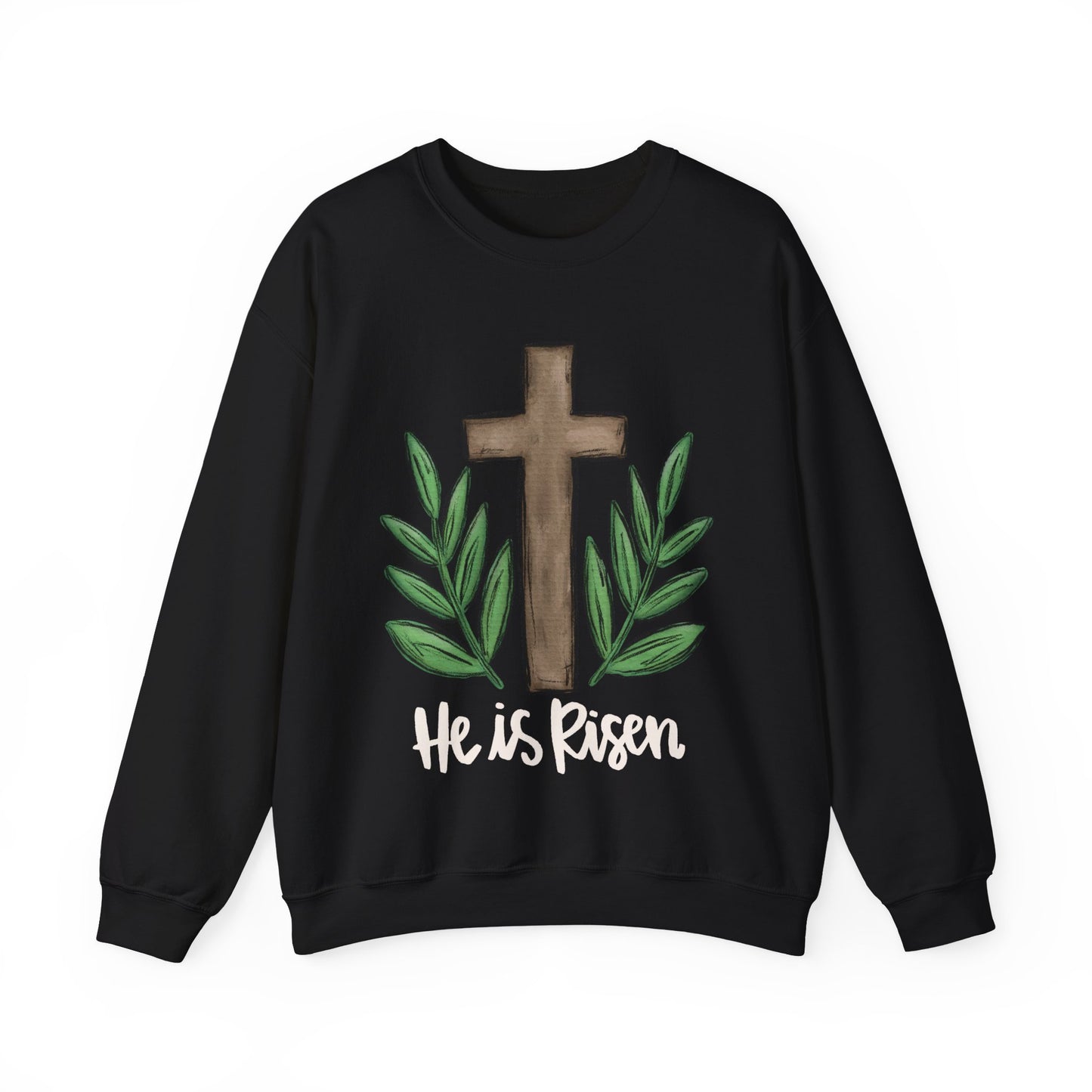 He Is Risen Easter Sweatshirt