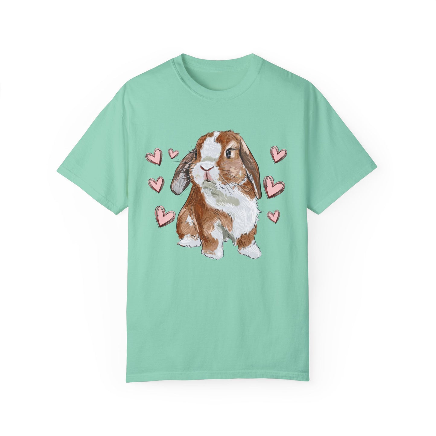 Bunny Rabbit Heart Shirt