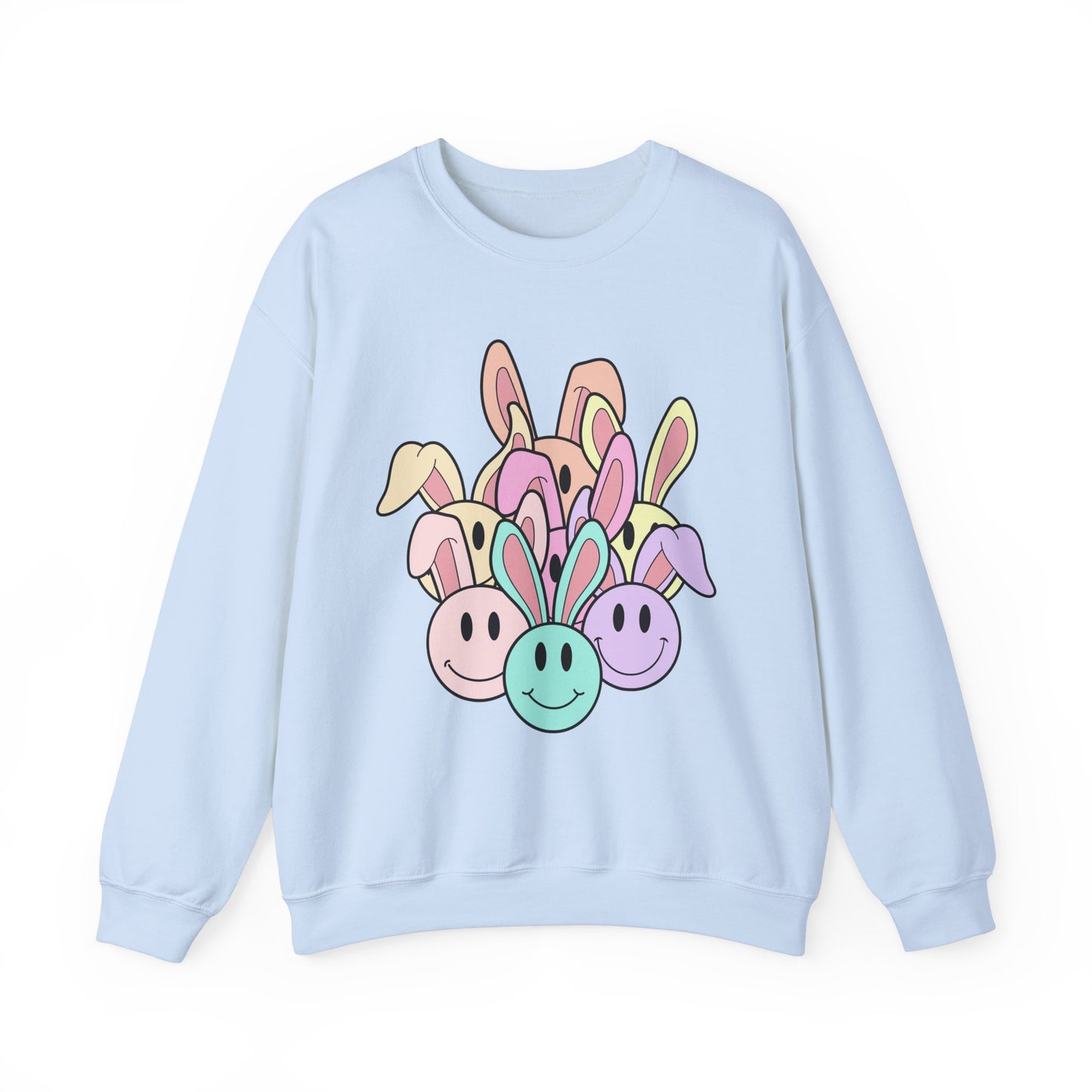 Retro Happy Easter Sweatshirt