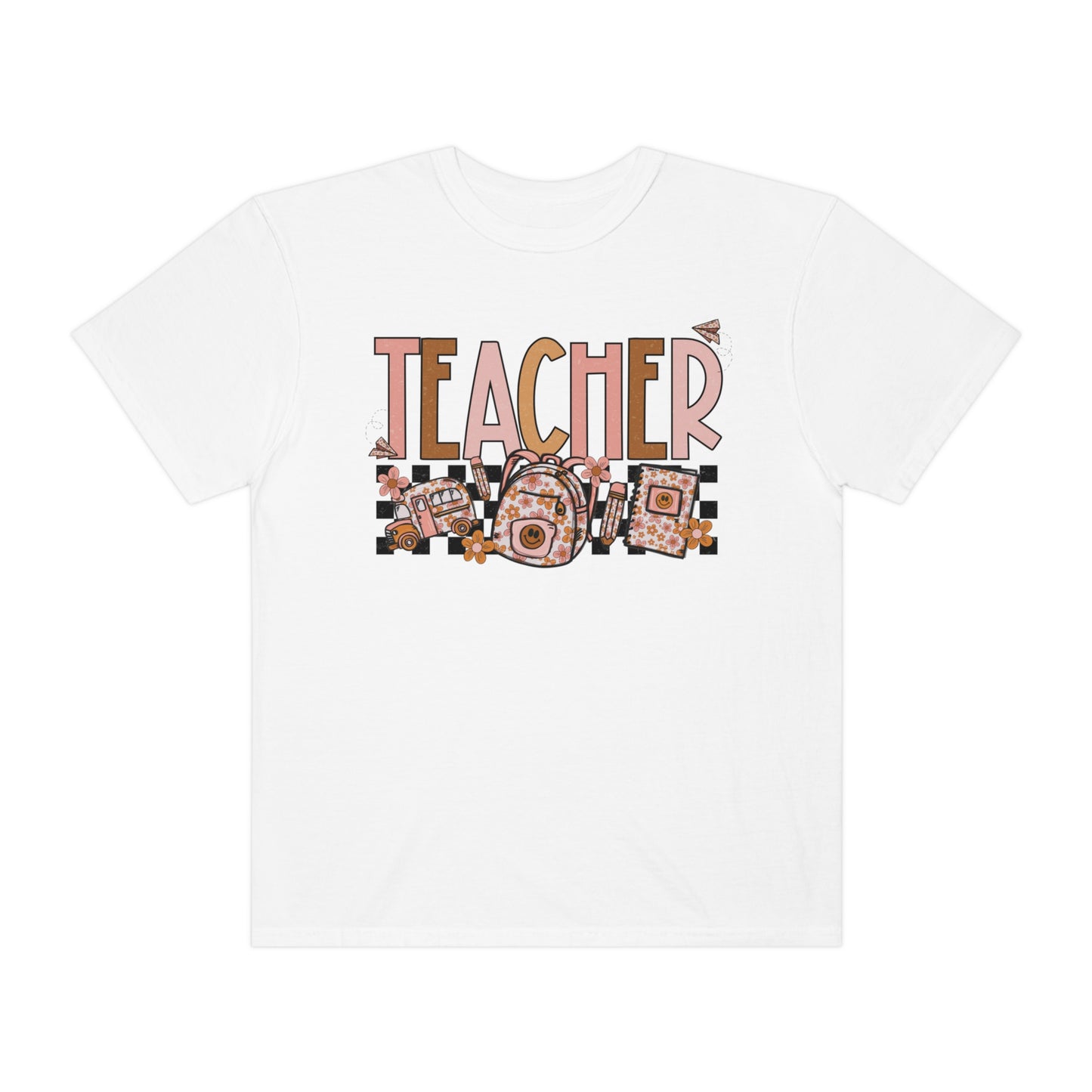 Retro Teacher Back To School Shirt