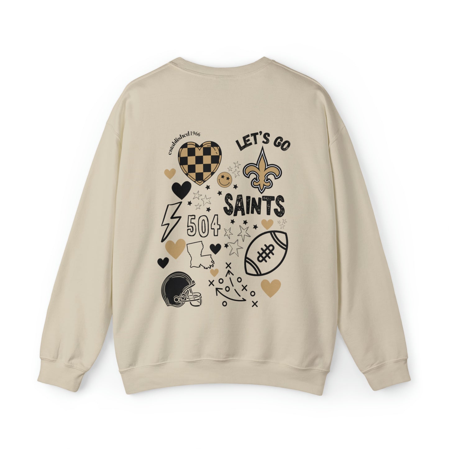 Saints Game Day Sweatshirt