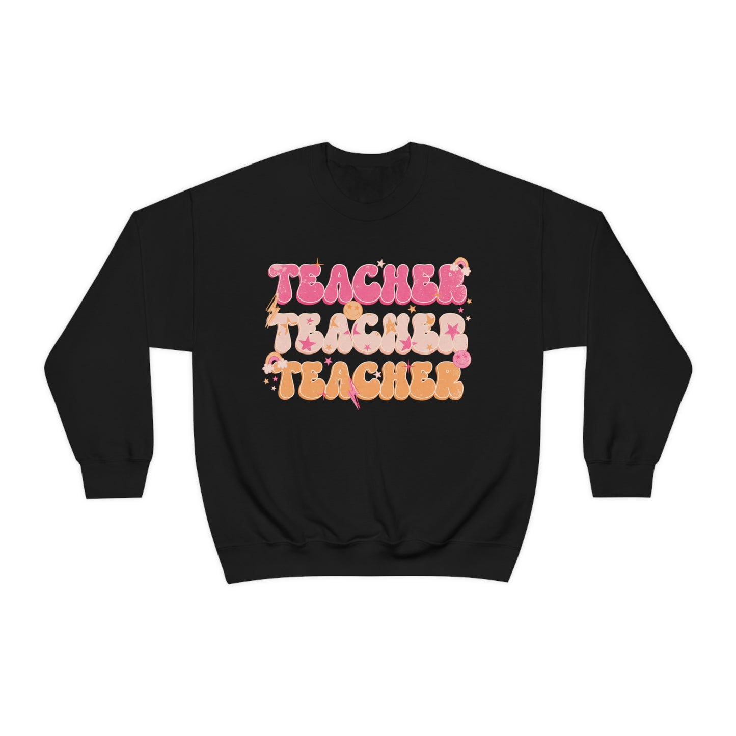 Retro Teacher Sweatshirt
