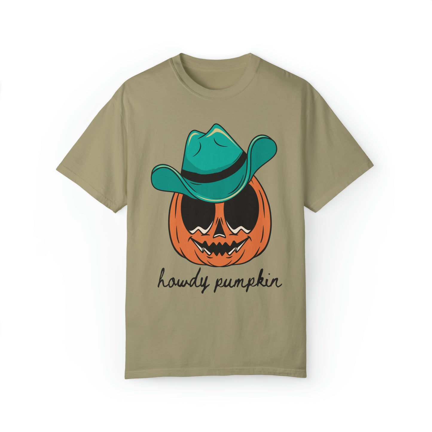 Howdy Pumpkin Shirt