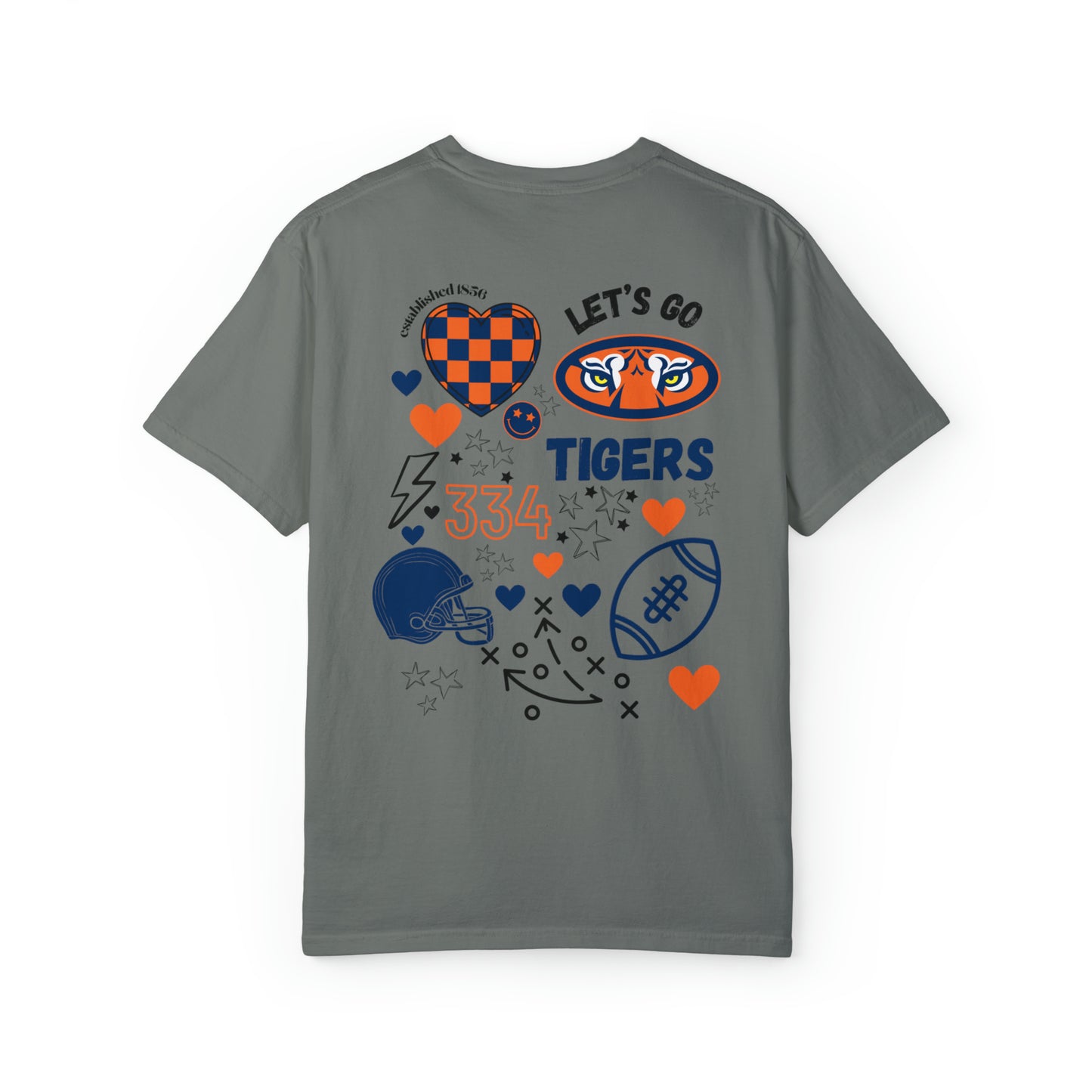 Auburn Game Day Shirt