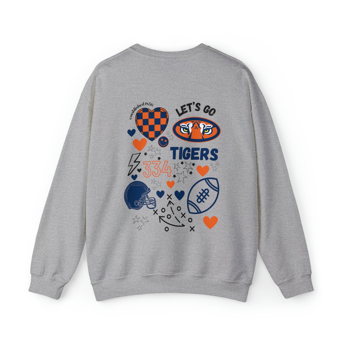 Auburn Game Day Sweatshirt