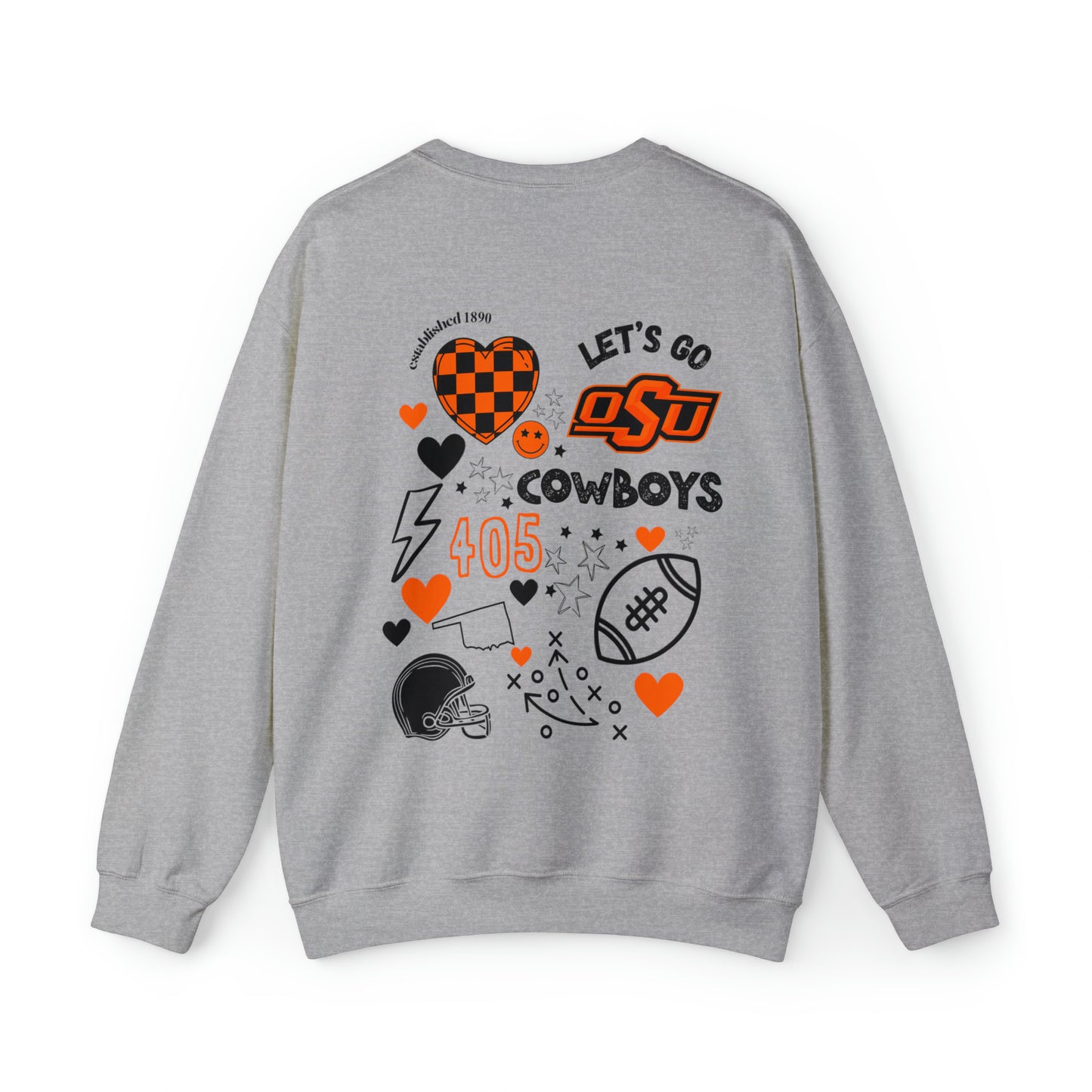 OSU Cowboys Game Day Sweatshirt