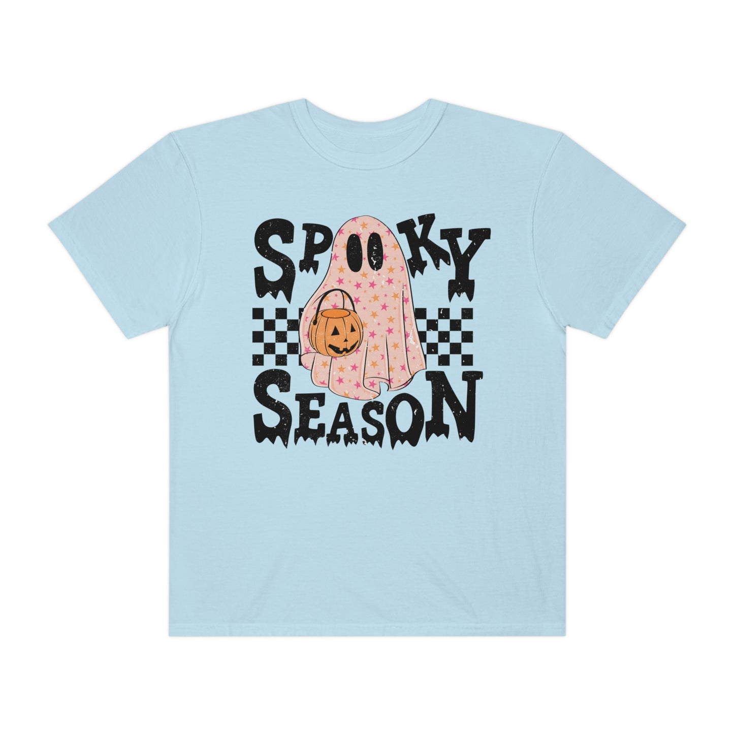 Spooky Season Retro Ghost Shirt