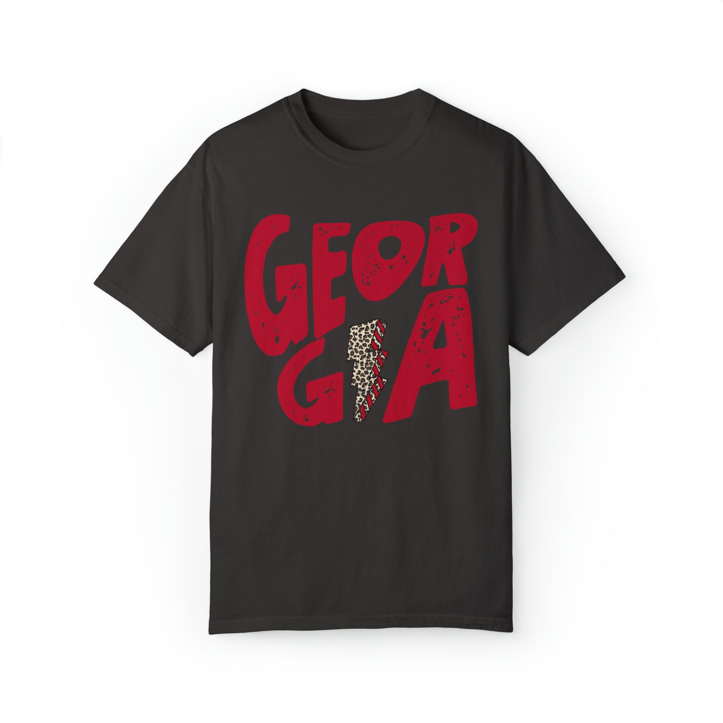 Georgia Bulldogs Lightning Bolt Shirt