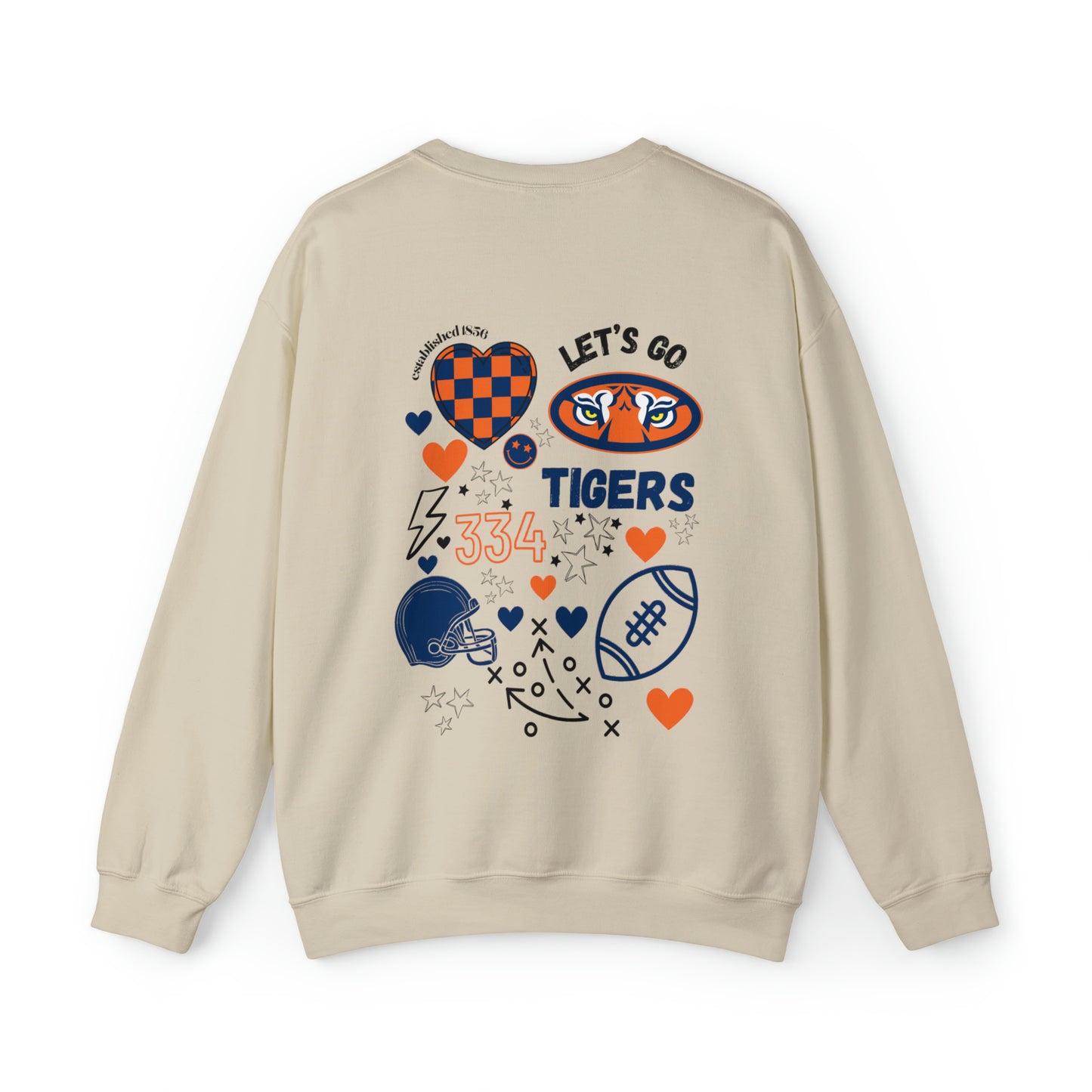 Auburn Game Day Sweatshirt