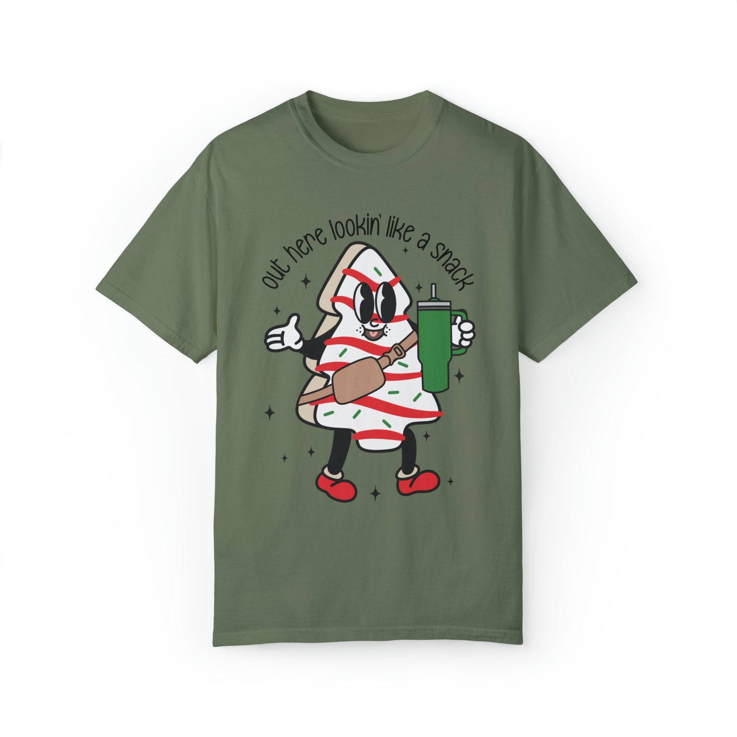 Christmas Tree Snack Shirt