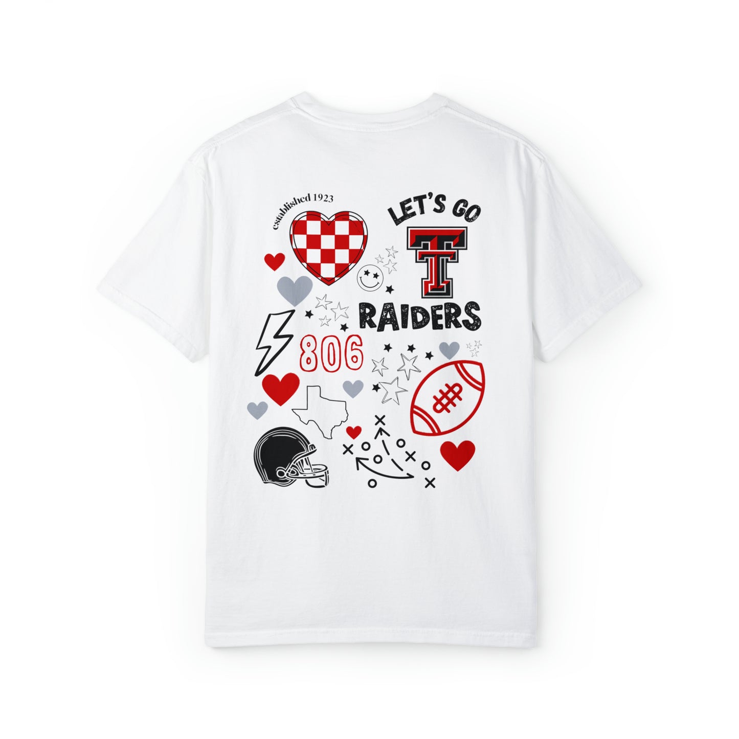 Texas Tech Raiders Game Day Shirt