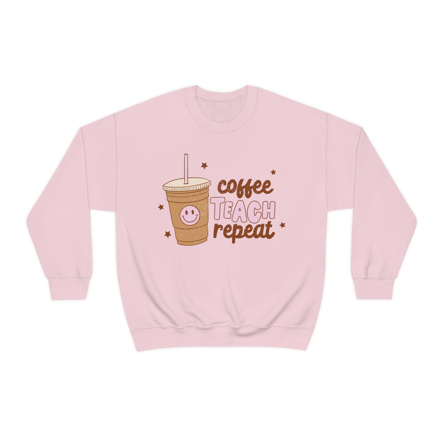 Coffee Teach Repeat Sweatshirt