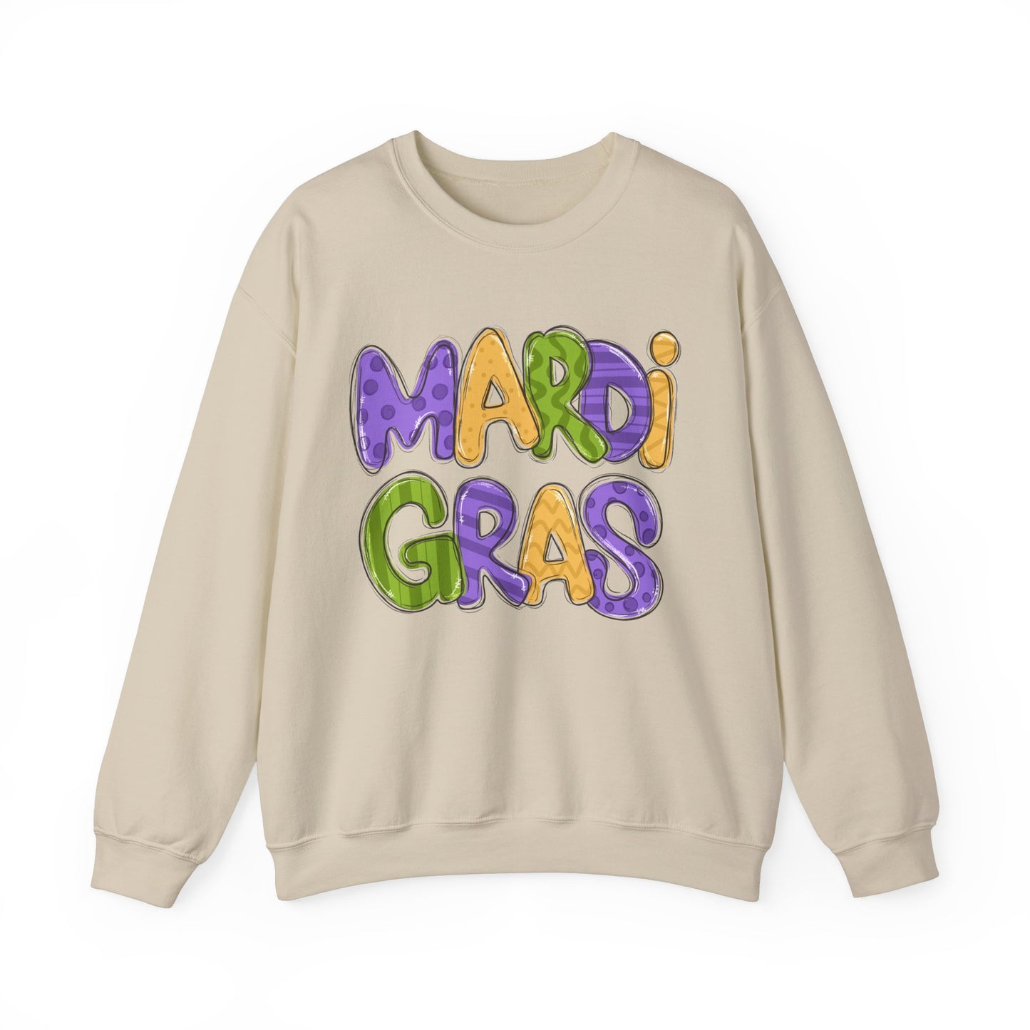 Mardi Gras Sweatshirt