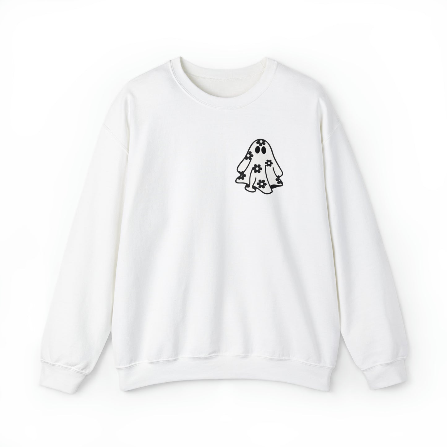 Flower Ghost Sweatshirt