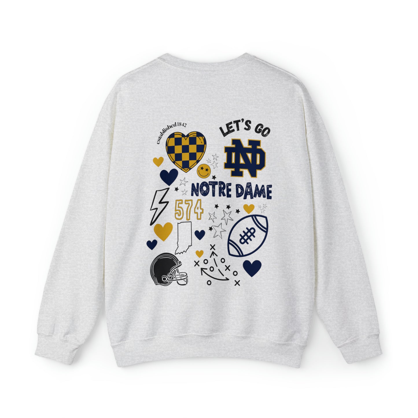 Notre Dame Game Day Sweatshirt