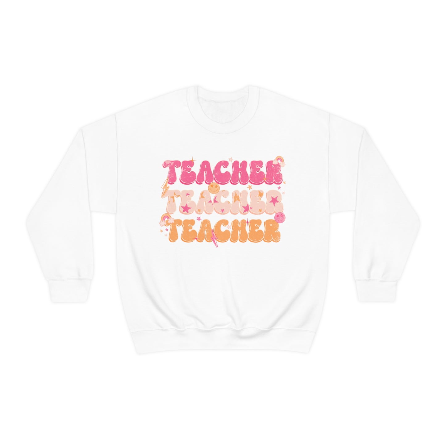 Retro Teacher Sweatshirt