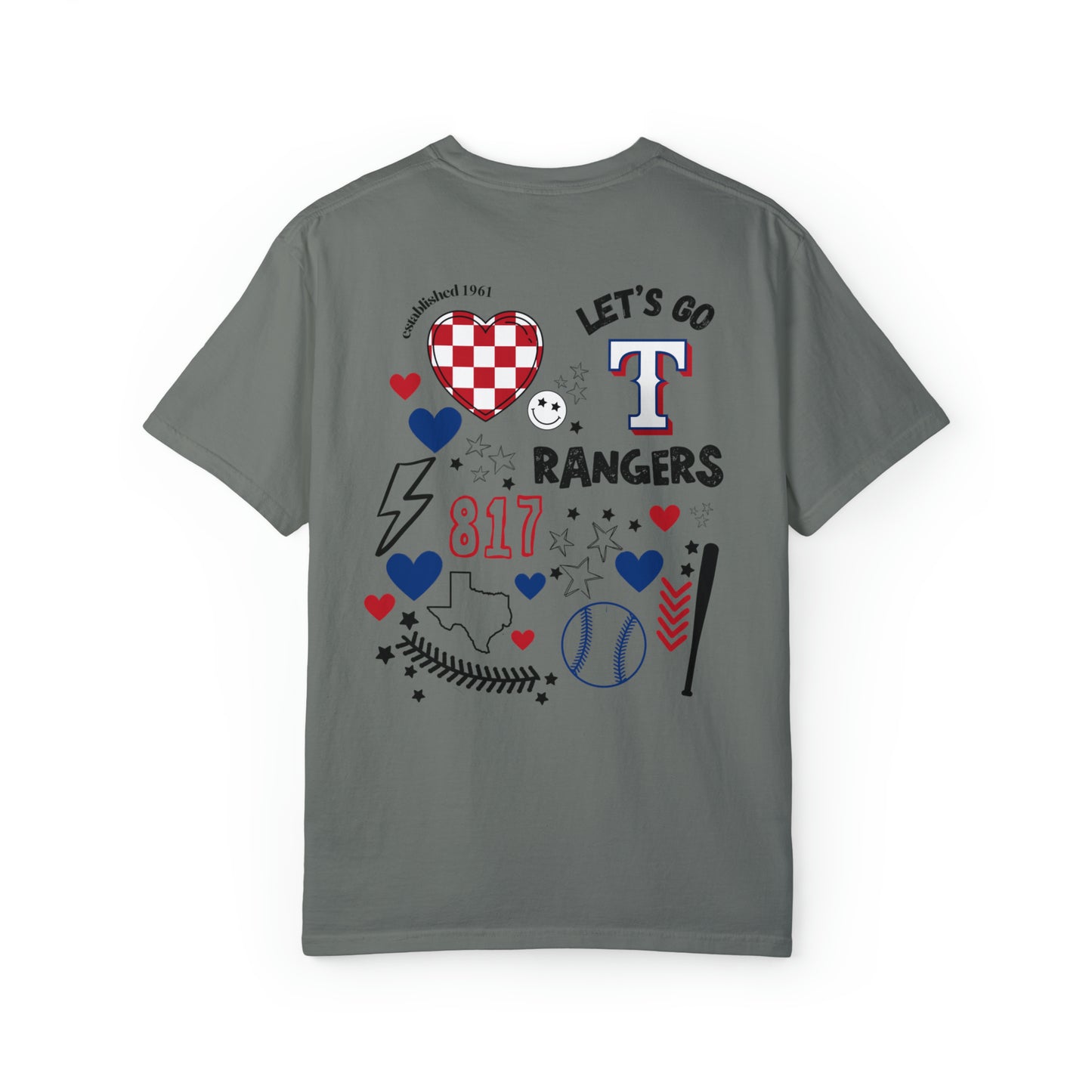 Texas Rangers Game Day Shirt