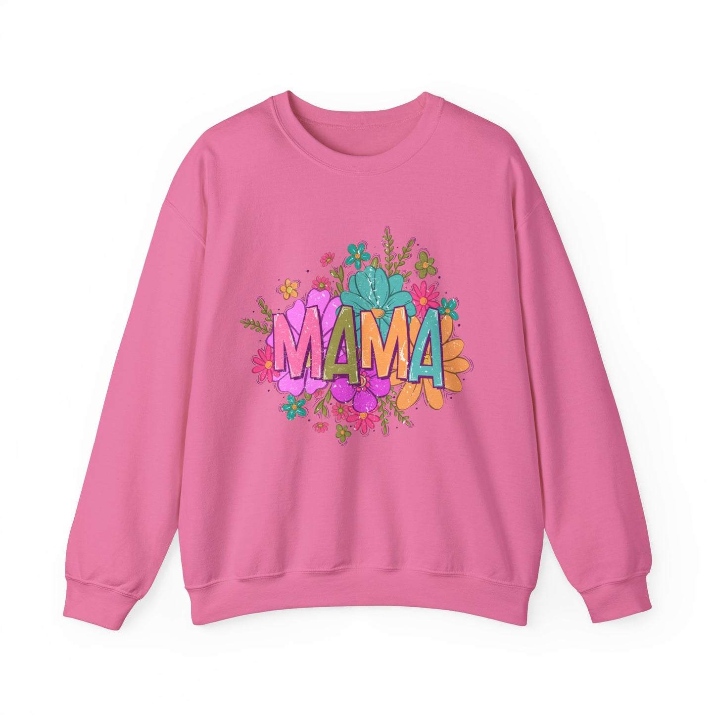 Mama Floral Sweatshirt