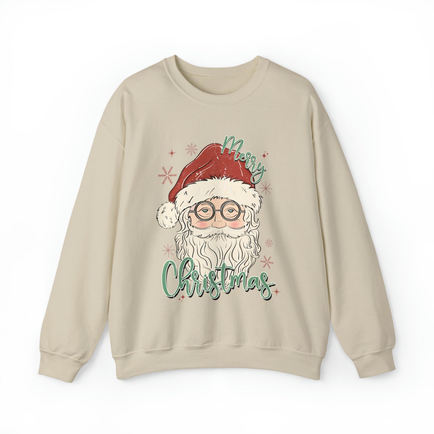 Merry Santa Sweatshirt