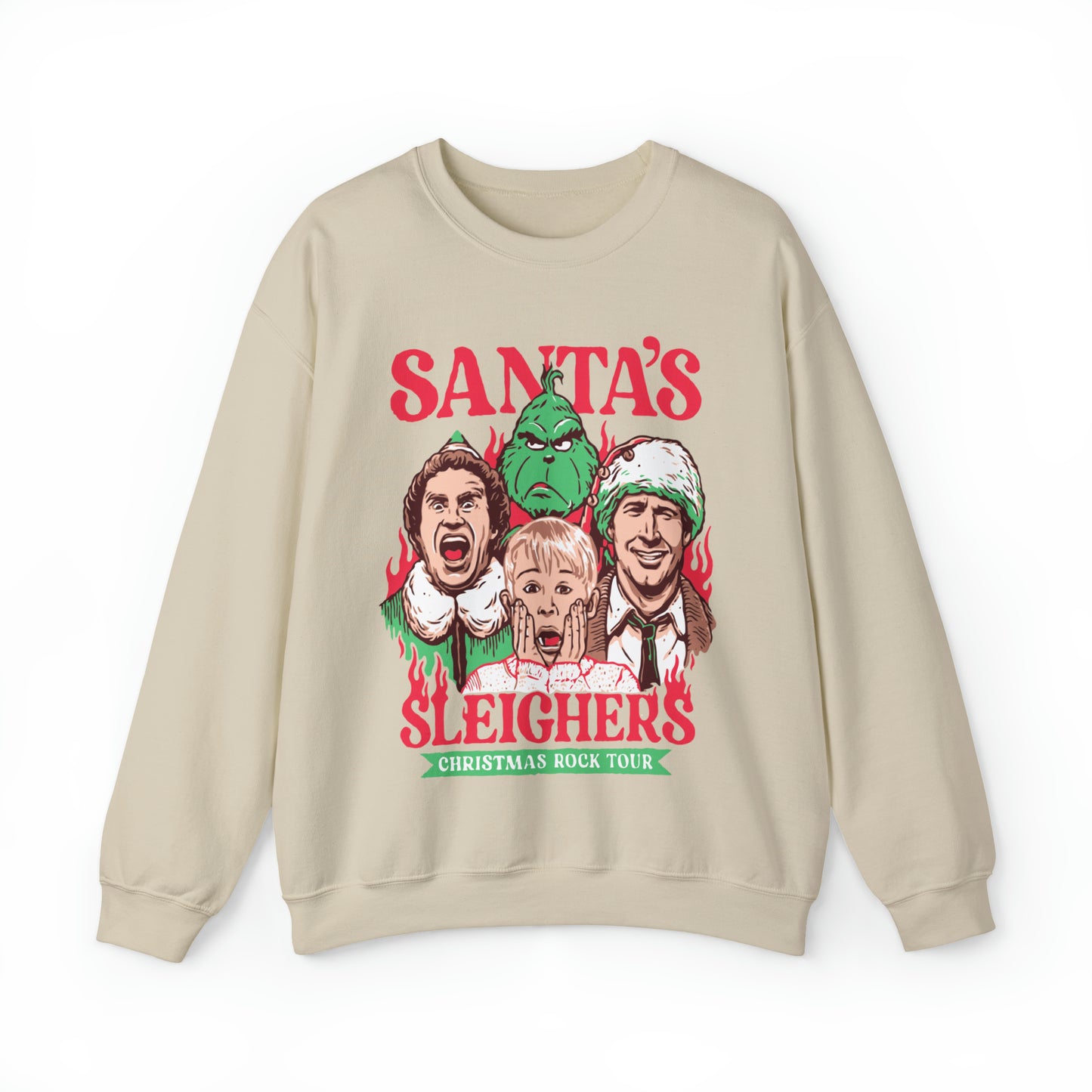 Santa Sleighers Sweatshirt