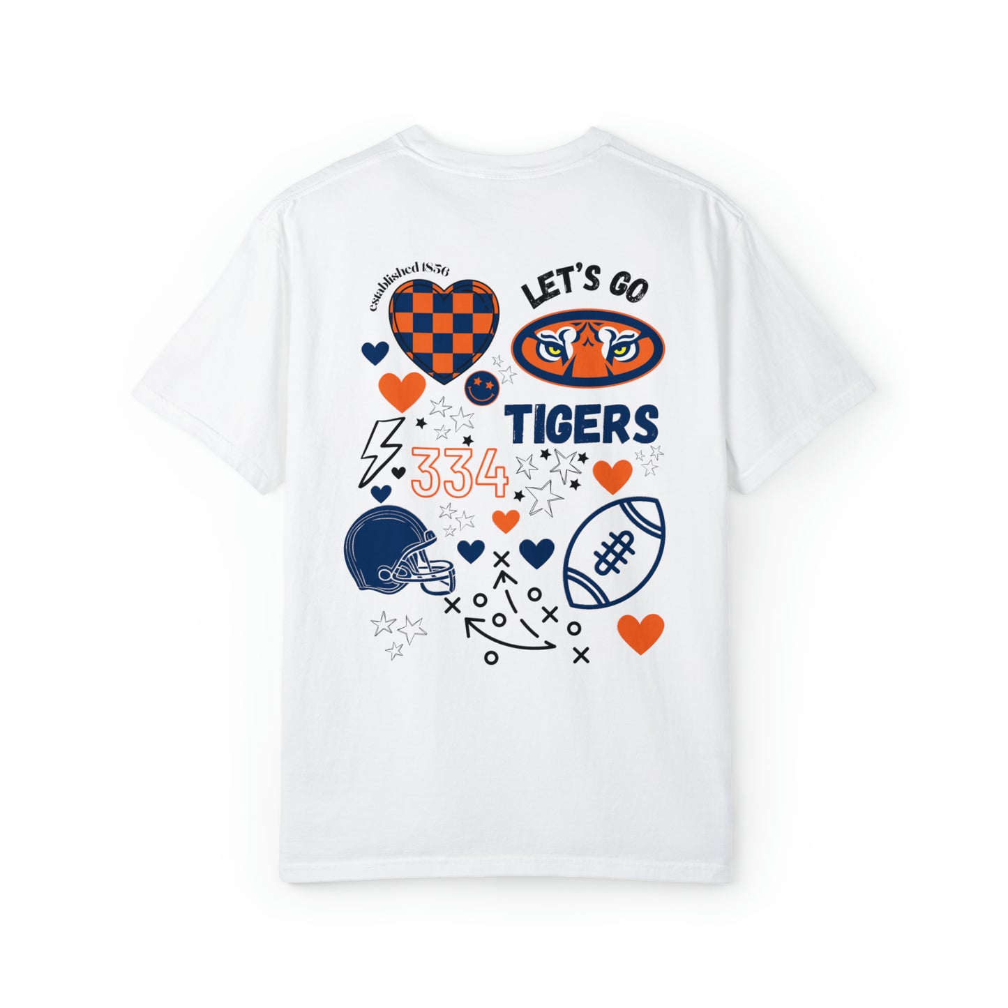 Auburn Game Day Shirt