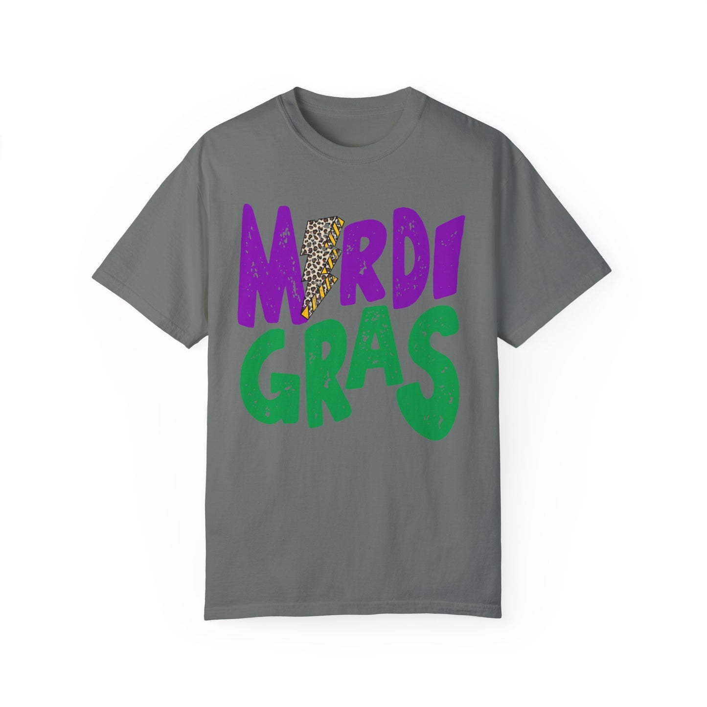 Mardi Gras Lightning Bolt Shirt