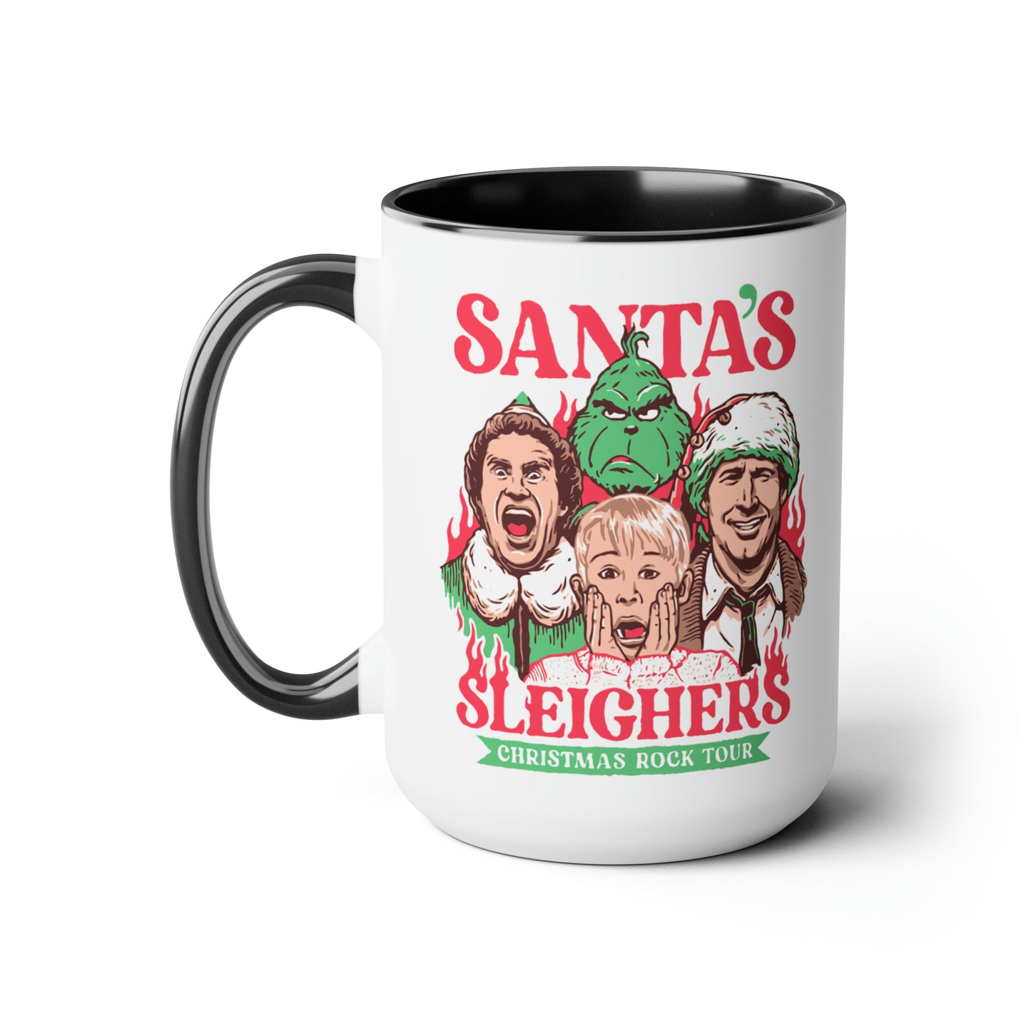 Santa Sleighers Mug