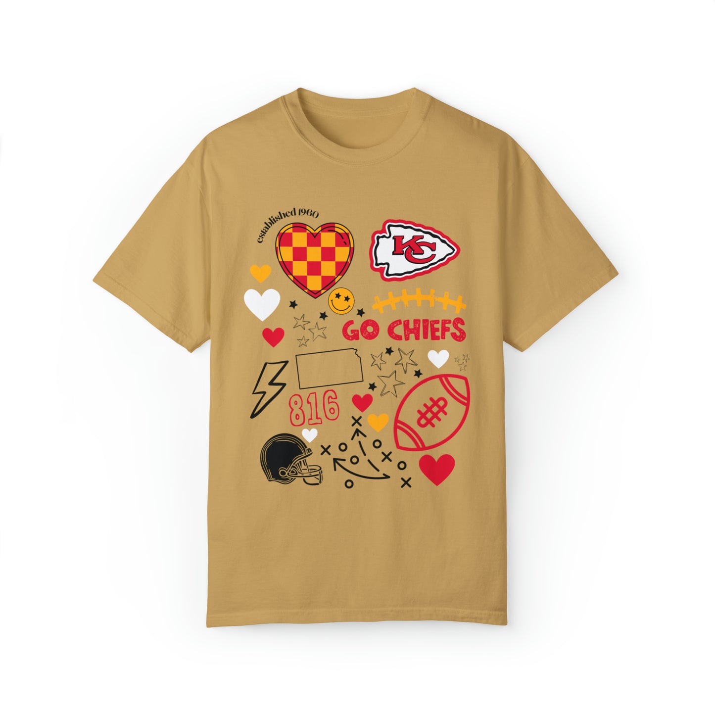 Chiefs Game Day Shirt Front Design Only