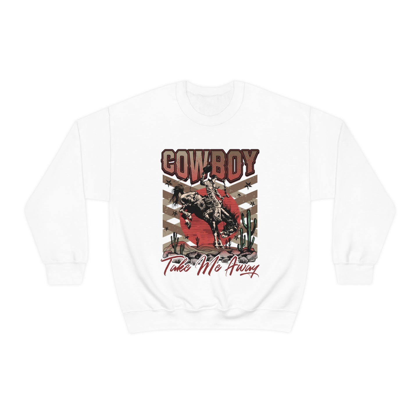 Cowboy Take Me Away Sweatshirt