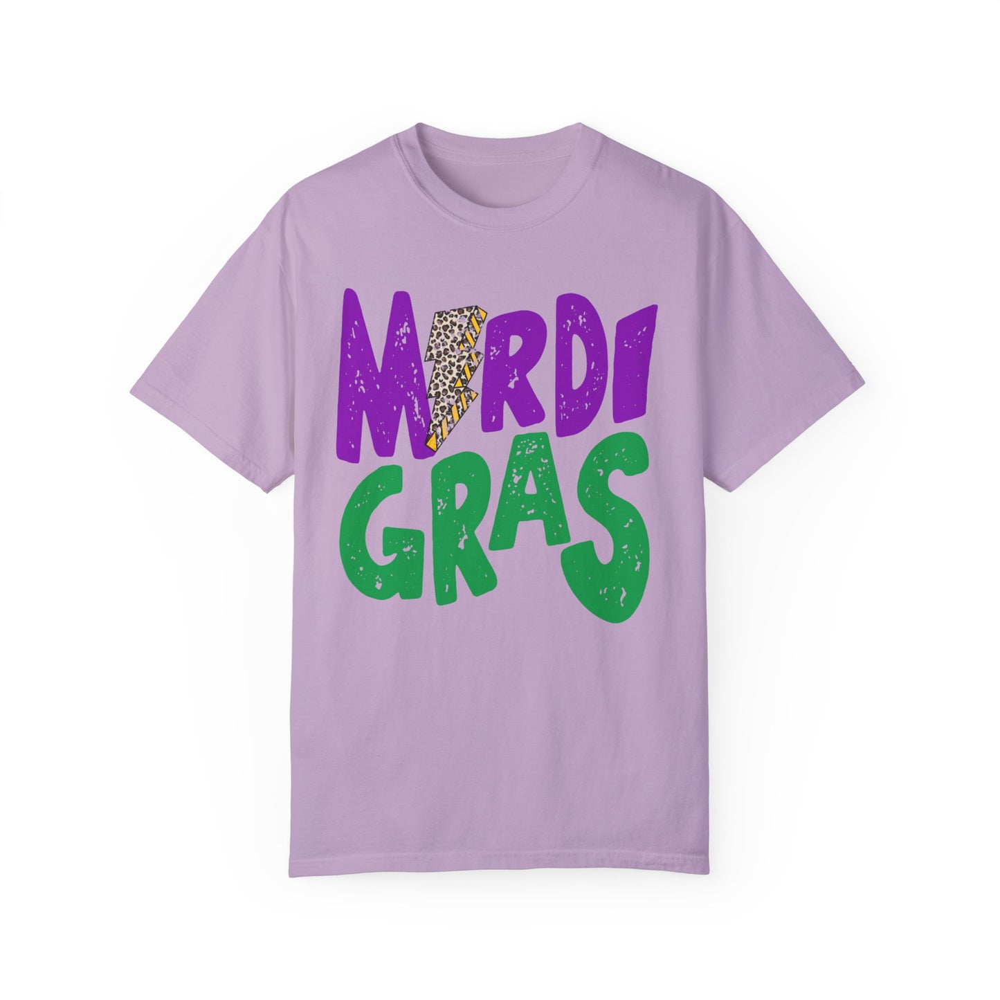 Mardi Gras Lightning Bolt Shirt